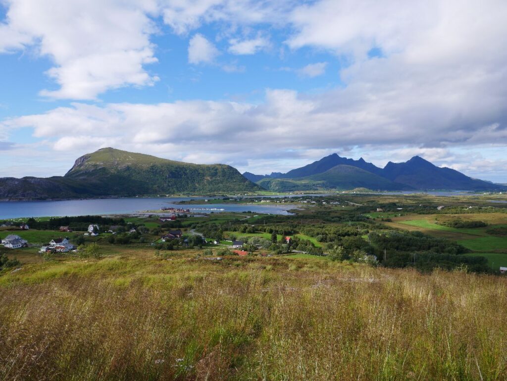 Leknes Lofoten Haugheia