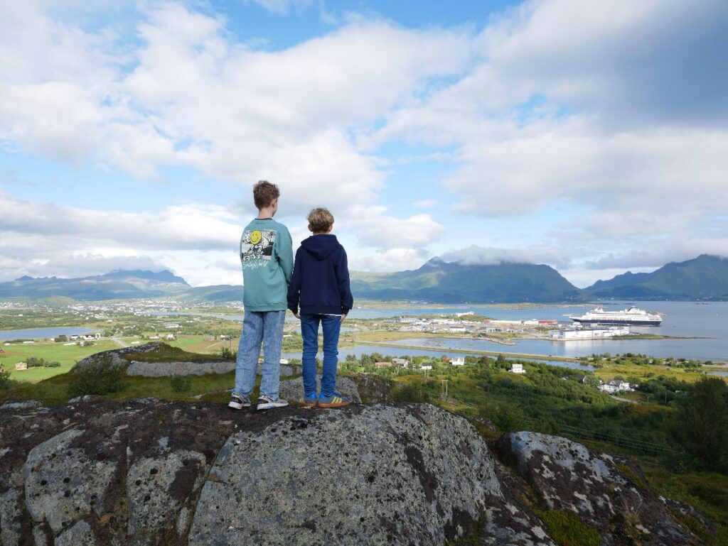 Leknes Lofoten Haugheia