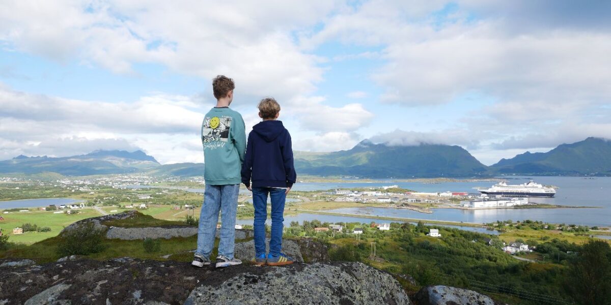 Leknes Lofoten Haugheia