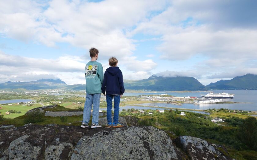 Leknes Lofoten Haugheia