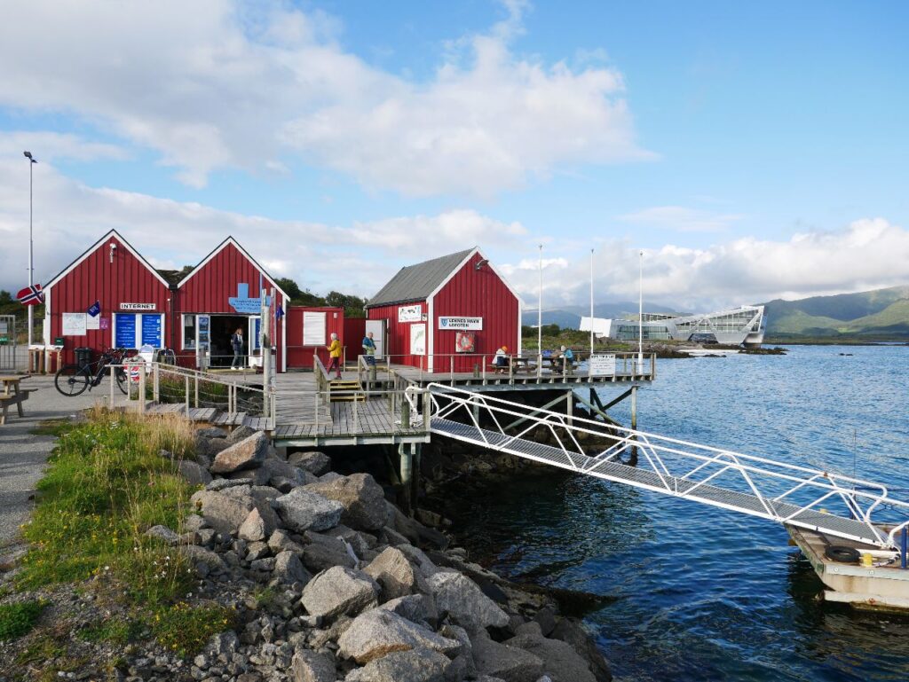Leknes Lofoten Hafen