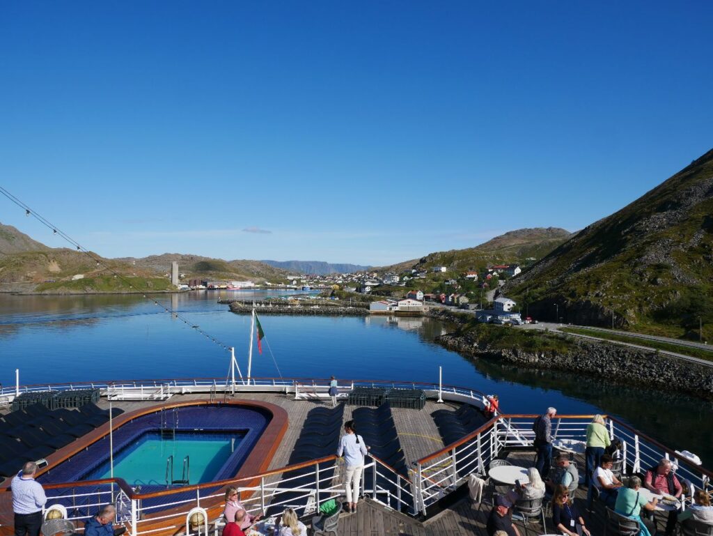 Honningsvag Nordkap-Kreuzfahrt