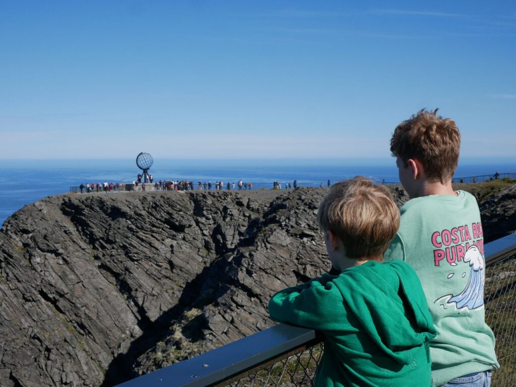 Nordkap Aussicht