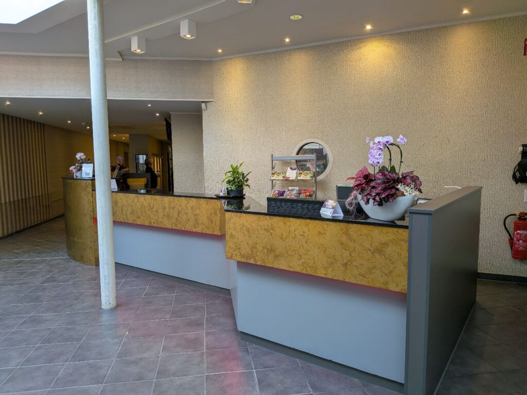 Eurostrand Resort Lüneburger Heide Rezeption