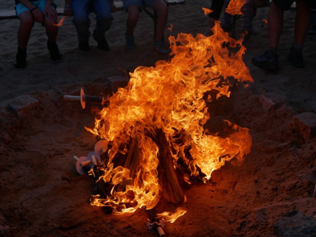 Eurostrand Resort Lüneburger Heide Lagerfeuer