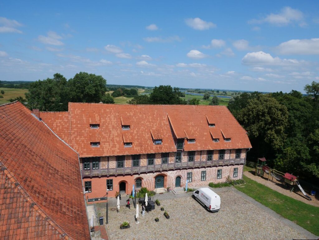 Biosphaerium Elbtalaue Schloss Bleckede