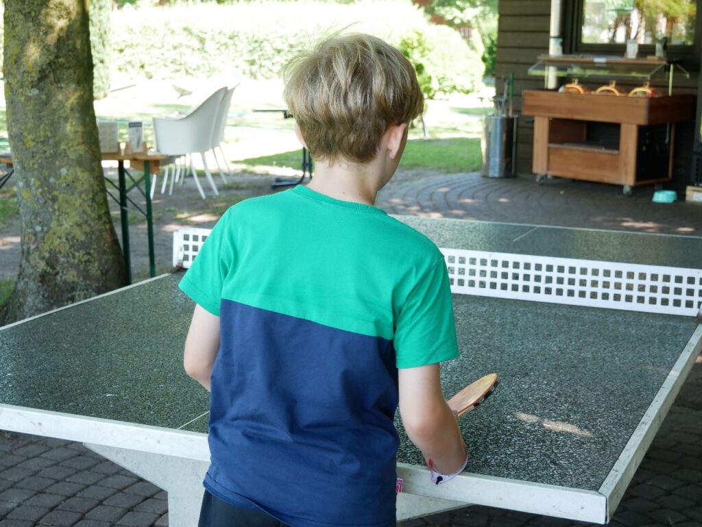 Eurostrand Resort Lüneburger Heide Tischtennis