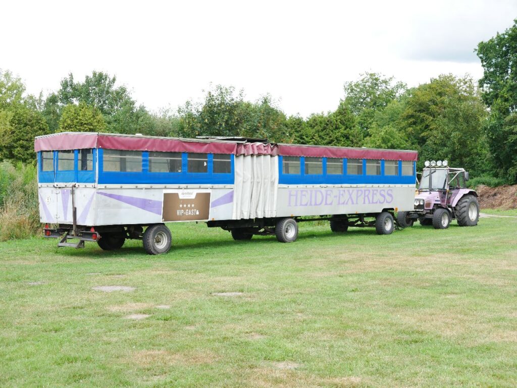 Eurostrand Resort Lüneburger Heide Planwagen