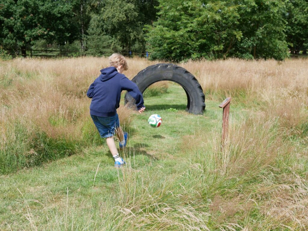 Eurostrand Resort Lüneburger Heide Fußballgolf