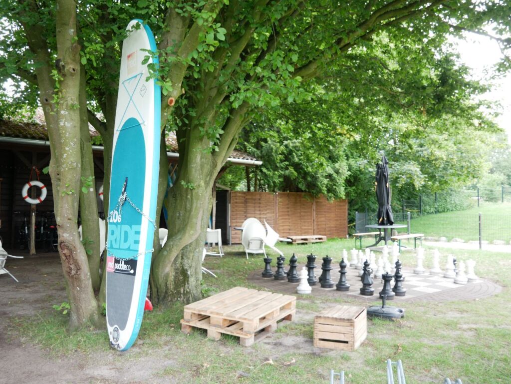 Eurostrand Resort Lüneburger Heide Verleih SUP