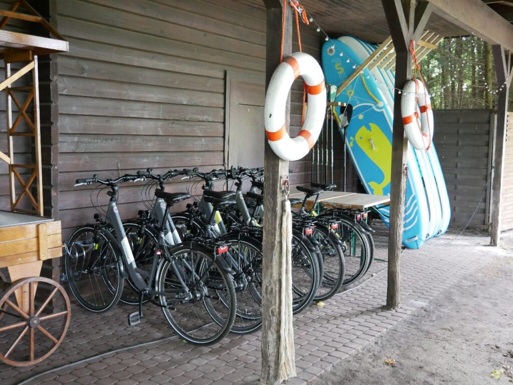 Eurostrand Resort Lüneburger Heide Fahrradverleih