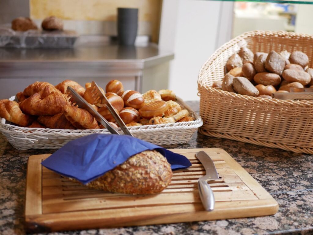 Eurostrand Resort Lüneburger Heide Frühstück