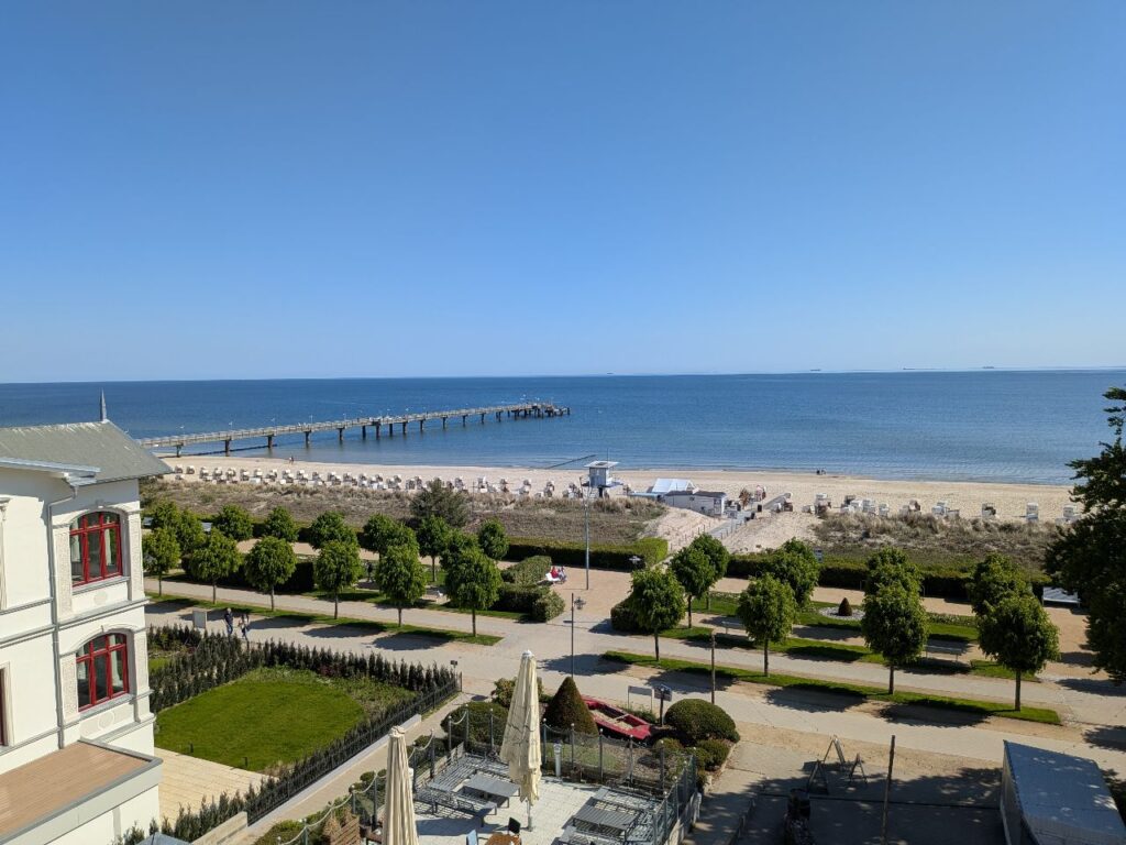 Hotel Germania Bansin Aussicht