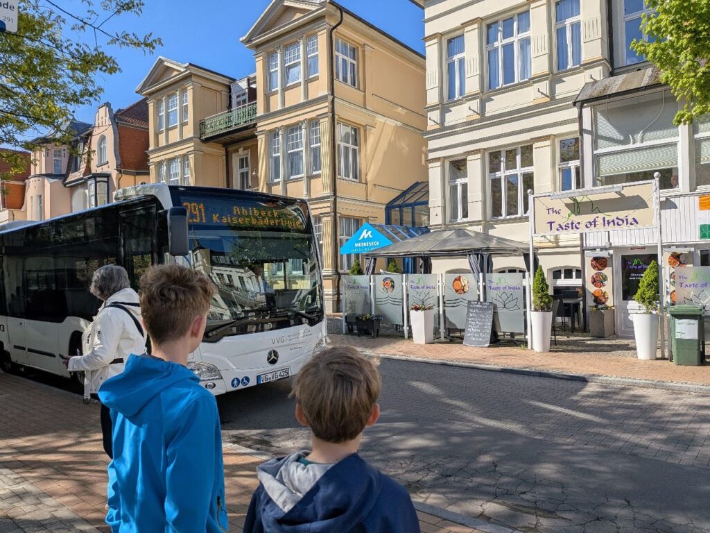 Bus Bansin kostenlos