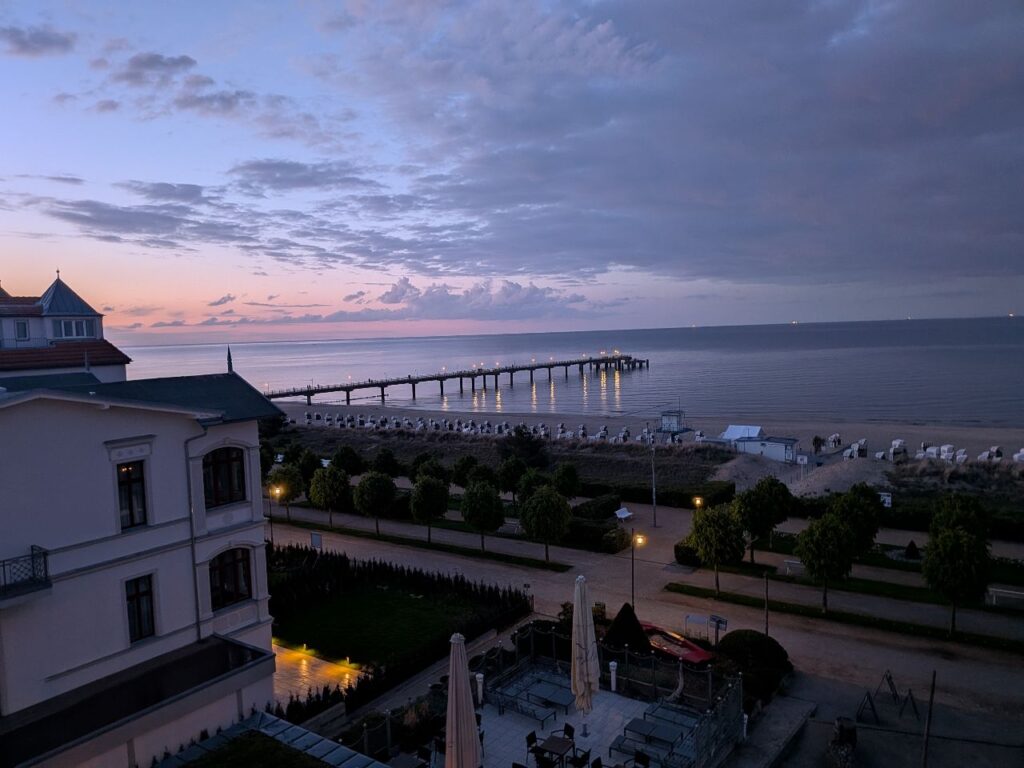 Hotel Germania Bansin Aussicht