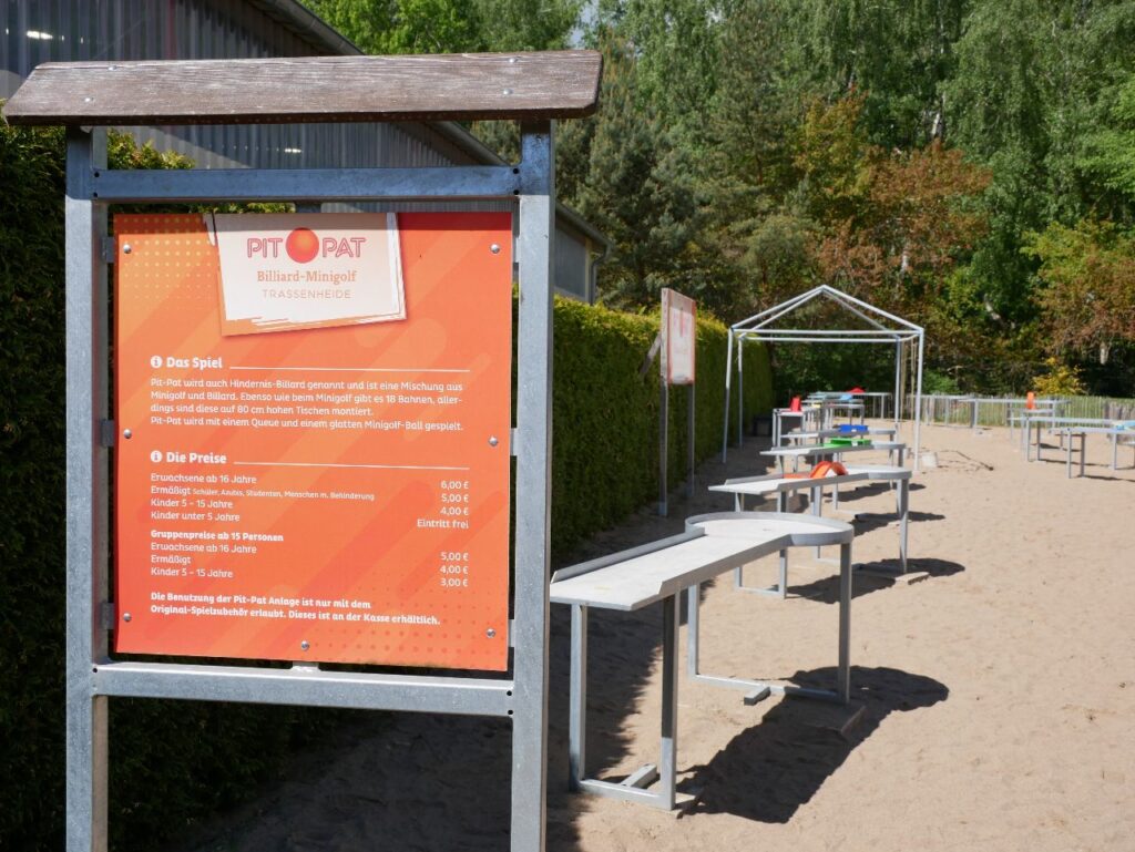 Pit-Pat Piraten der Ostsee Trassenheide