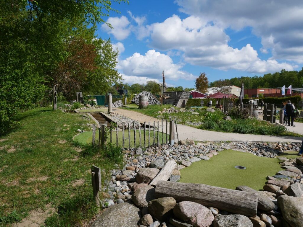 Abenteuer-Minigolf Piraten der Ostsee Trassenheide