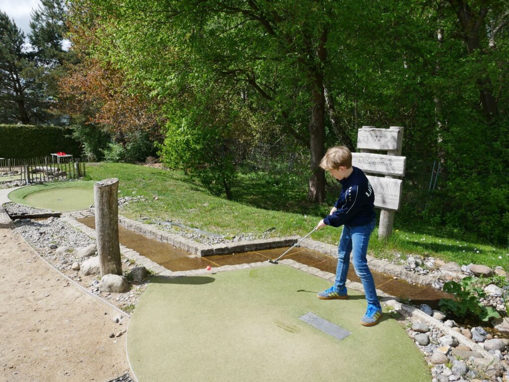 Abenteuer-Minigolf Piraten der Ostsee Trassenheide