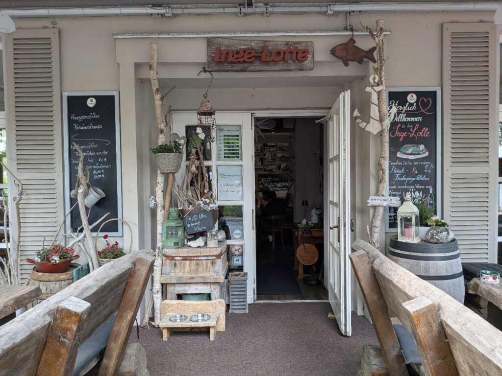 Restaurant Ingelotte Bansin