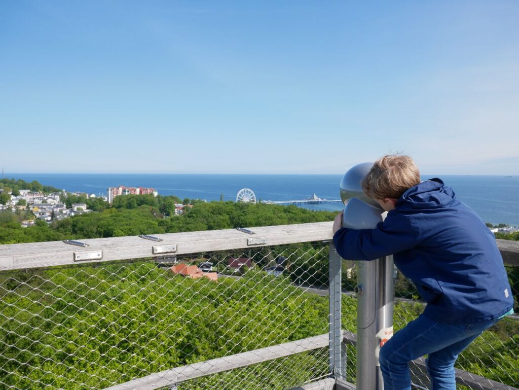 Baumwipfelpfad Usedom Heringsdorf
