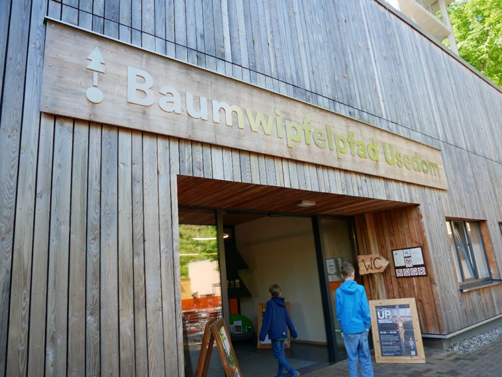 Baumwipfelpfad Usedom Heringsdorf