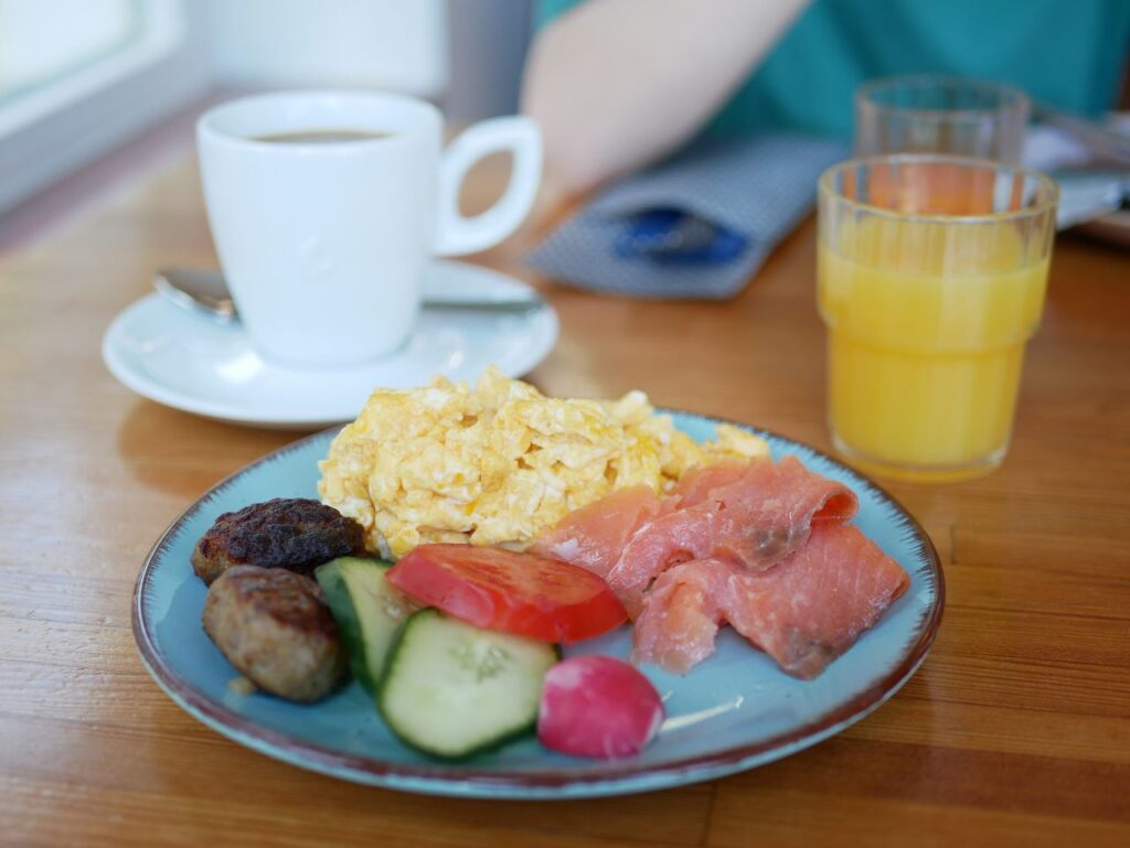 Hotel Germania Bansin Frühstück