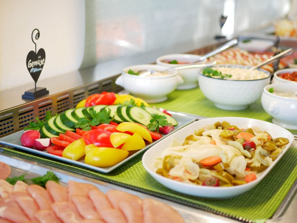 Hotel Germania Bansin Frühstück