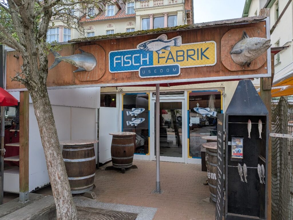 Fischfabrik Usedom