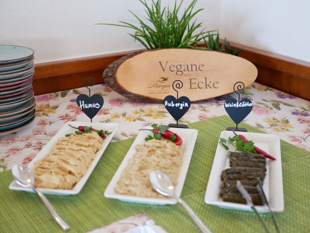 Hotel Germania Bansin Frühstück