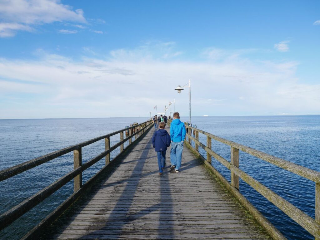 Seebrücke Bansin