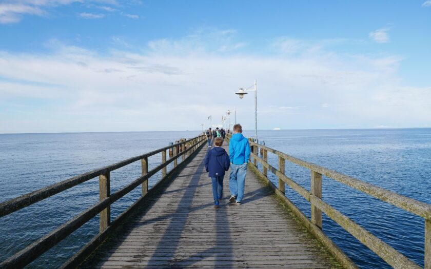 Seebrücke Bansin