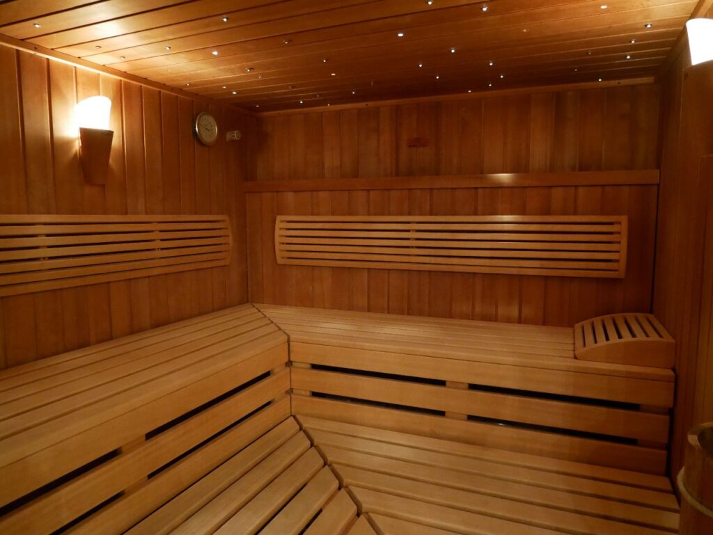 Hotel Germania Bansin Sauna