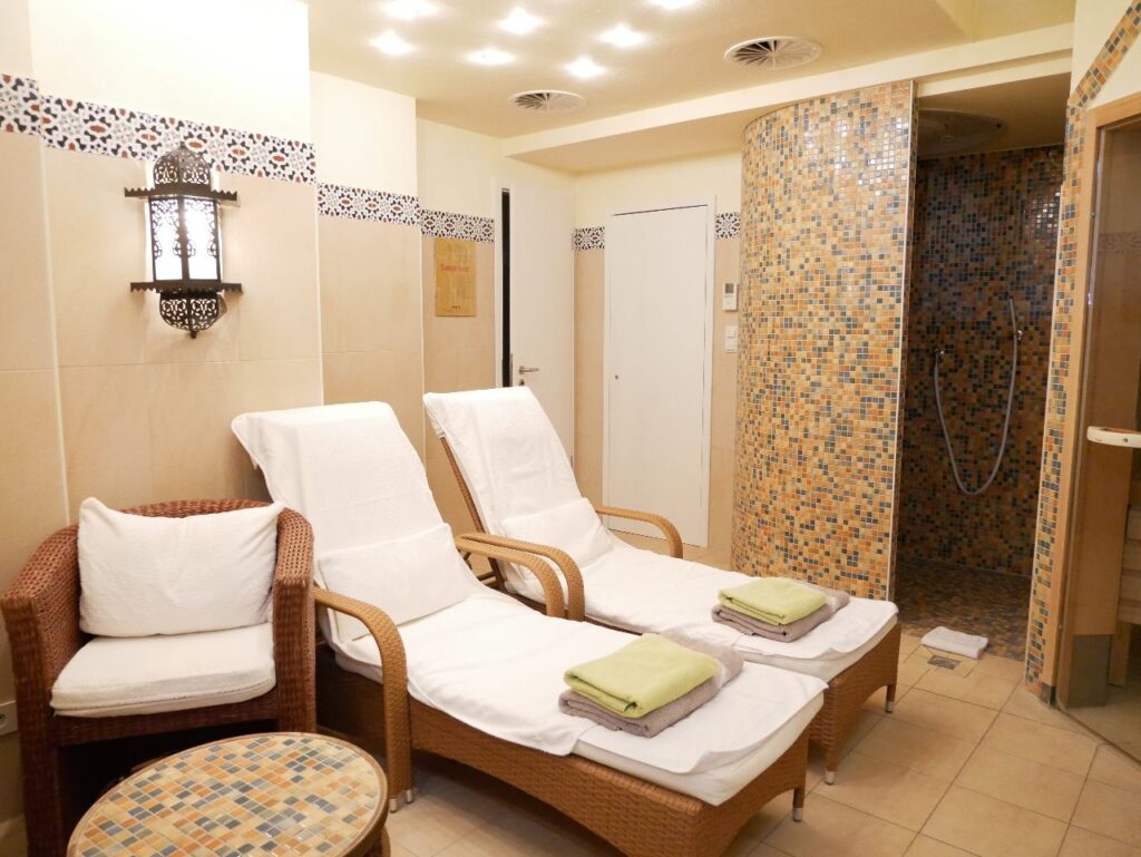 Hotel Germania Bansin Sauna