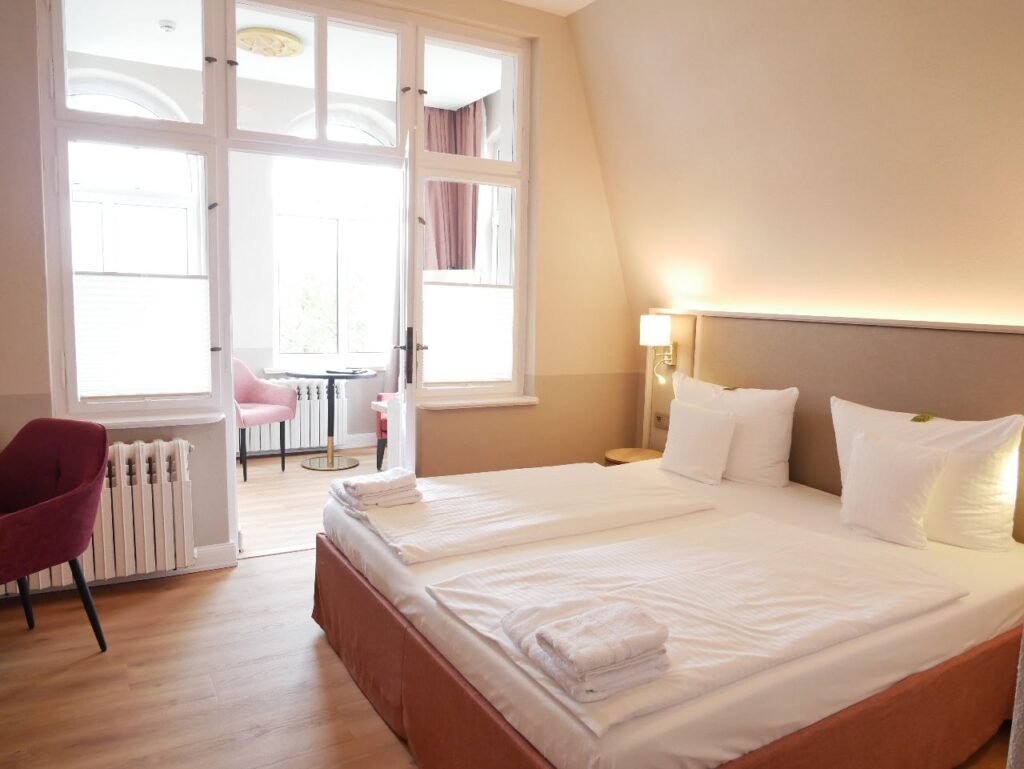 Hotel Germania Bansin Zimmer